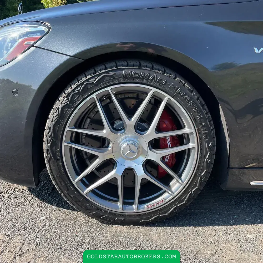 2018 Mercedes-Benz S-Class AMG S 63
