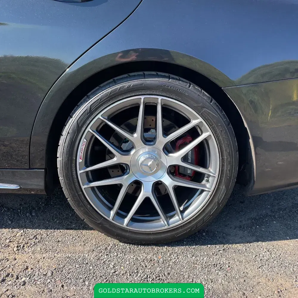 2018 Mercedes-Benz S-Class AMG S 63