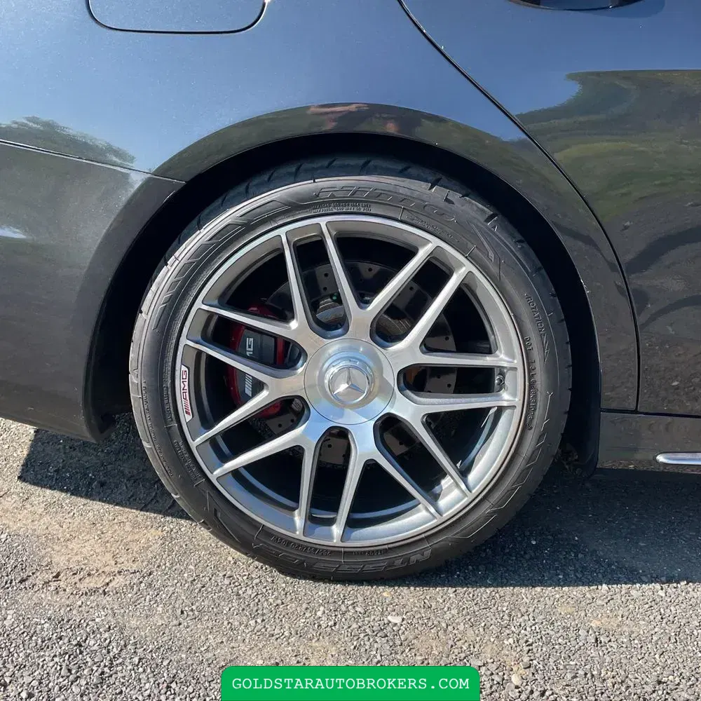 2018 Mercedes-Benz S-Class AMG S 63