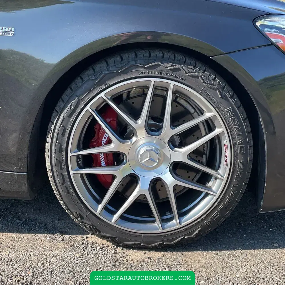 2018 Mercedes-Benz S-Class AMG S 63