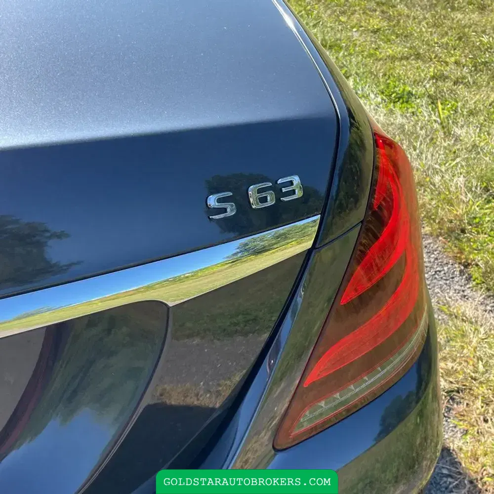 2018 Mercedes-Benz S-Class AMG S 63