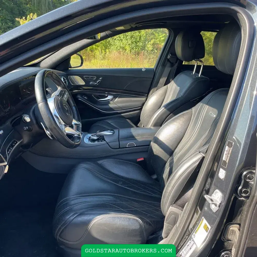 2018 Mercedes-Benz S-Class AMG S 63
