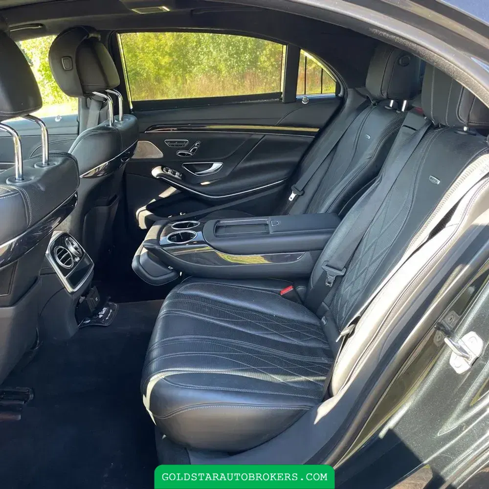 2018 Mercedes-Benz S-Class AMG S 63