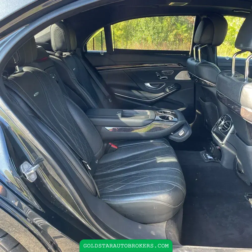 2018 Mercedes-Benz S-Class AMG S 63