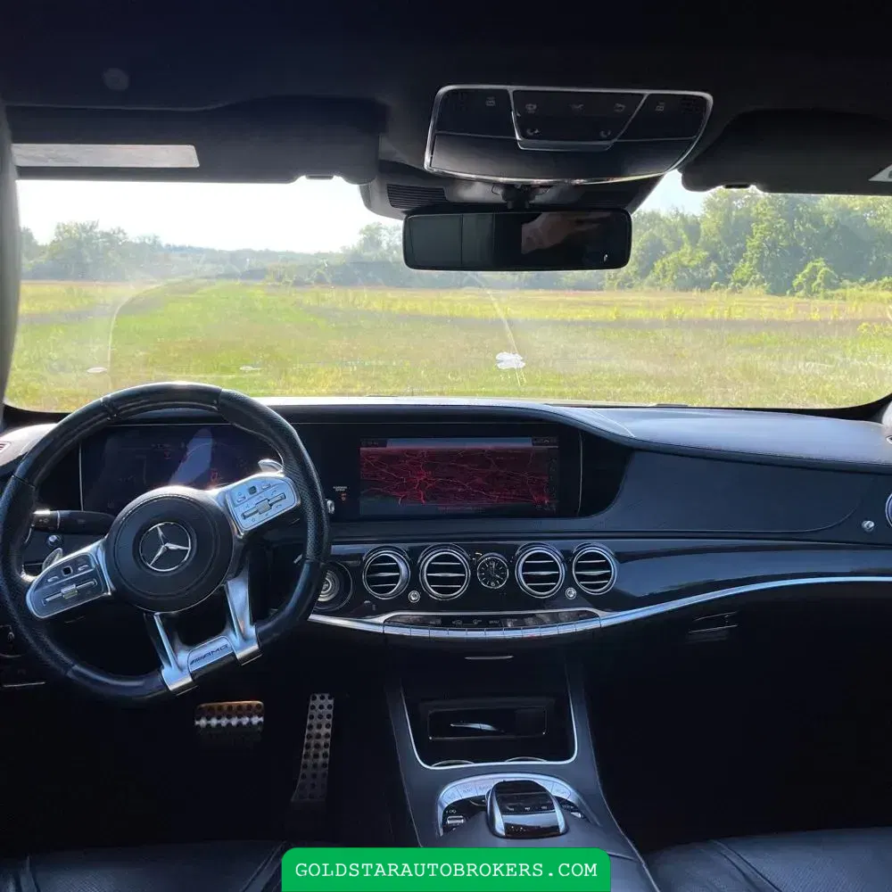 2018 Mercedes-Benz S-Class AMG S 63