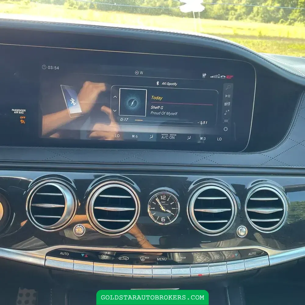 2018 Mercedes-Benz S-Class AMG S 63