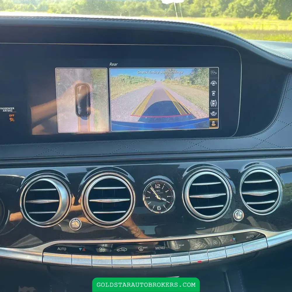 2018 Mercedes-Benz S-Class AMG S 63