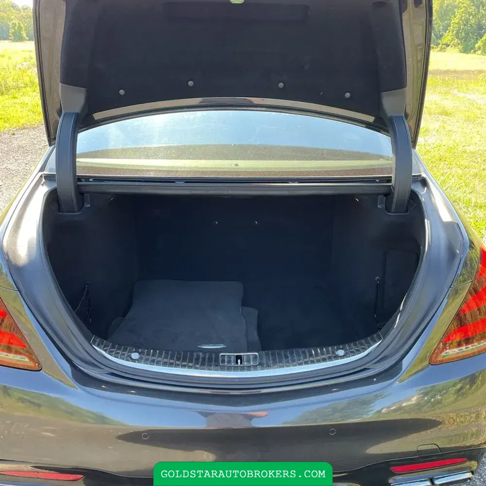 2018 Mercedes-Benz S-Class AMG S 63