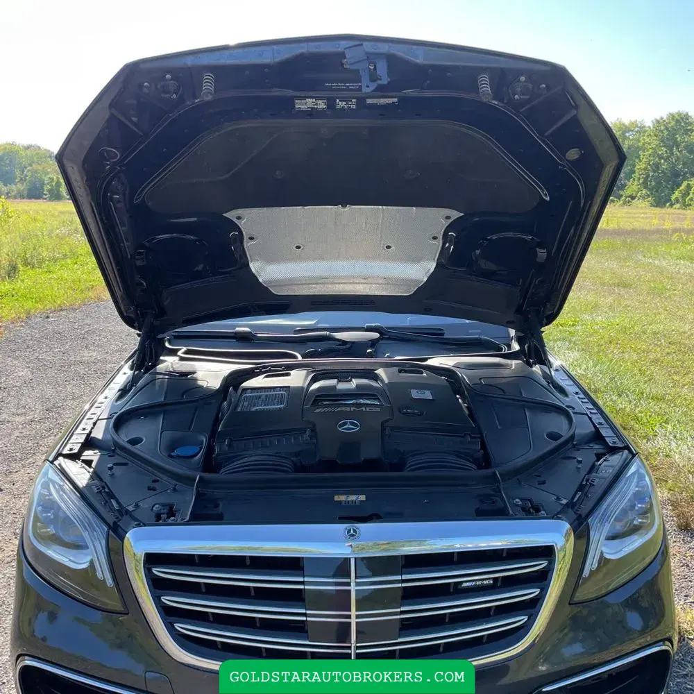 2018 Mercedes-Benz S-Class AMG S 63
