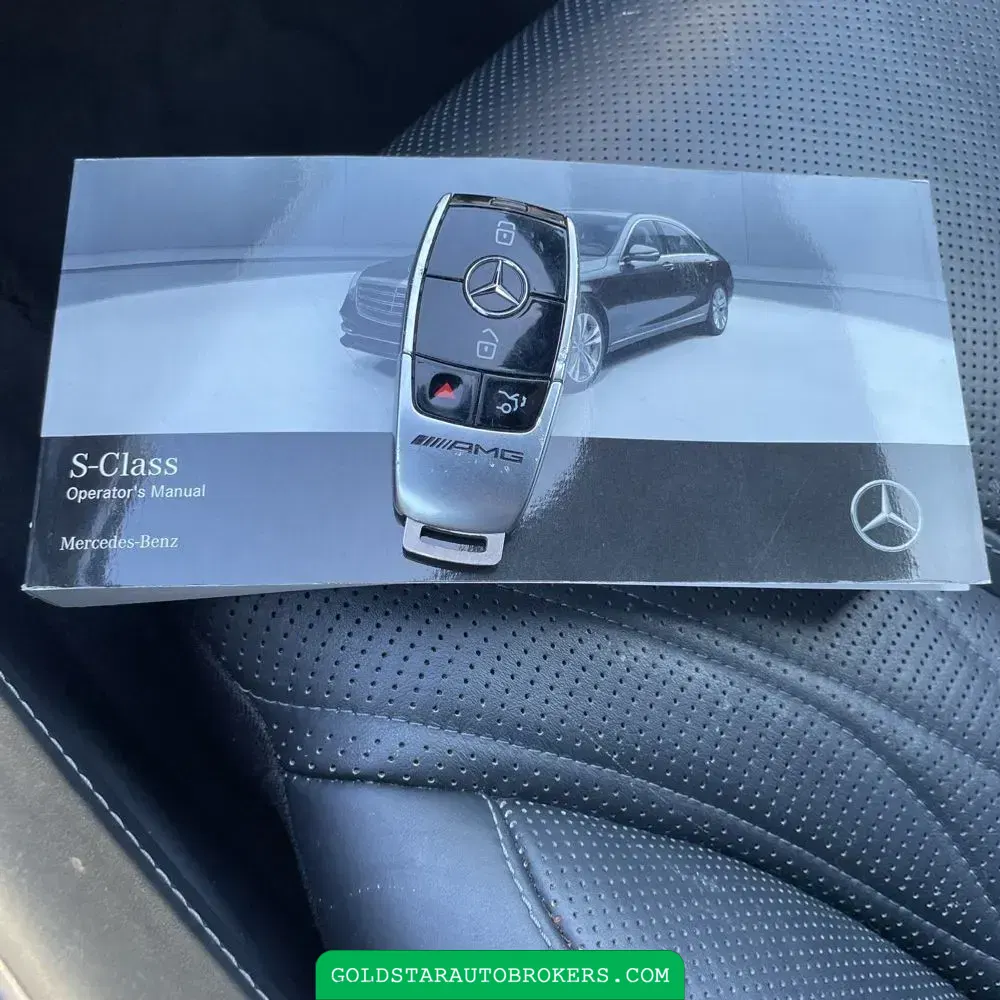 2018 Mercedes-Benz S-Class AMG S 63