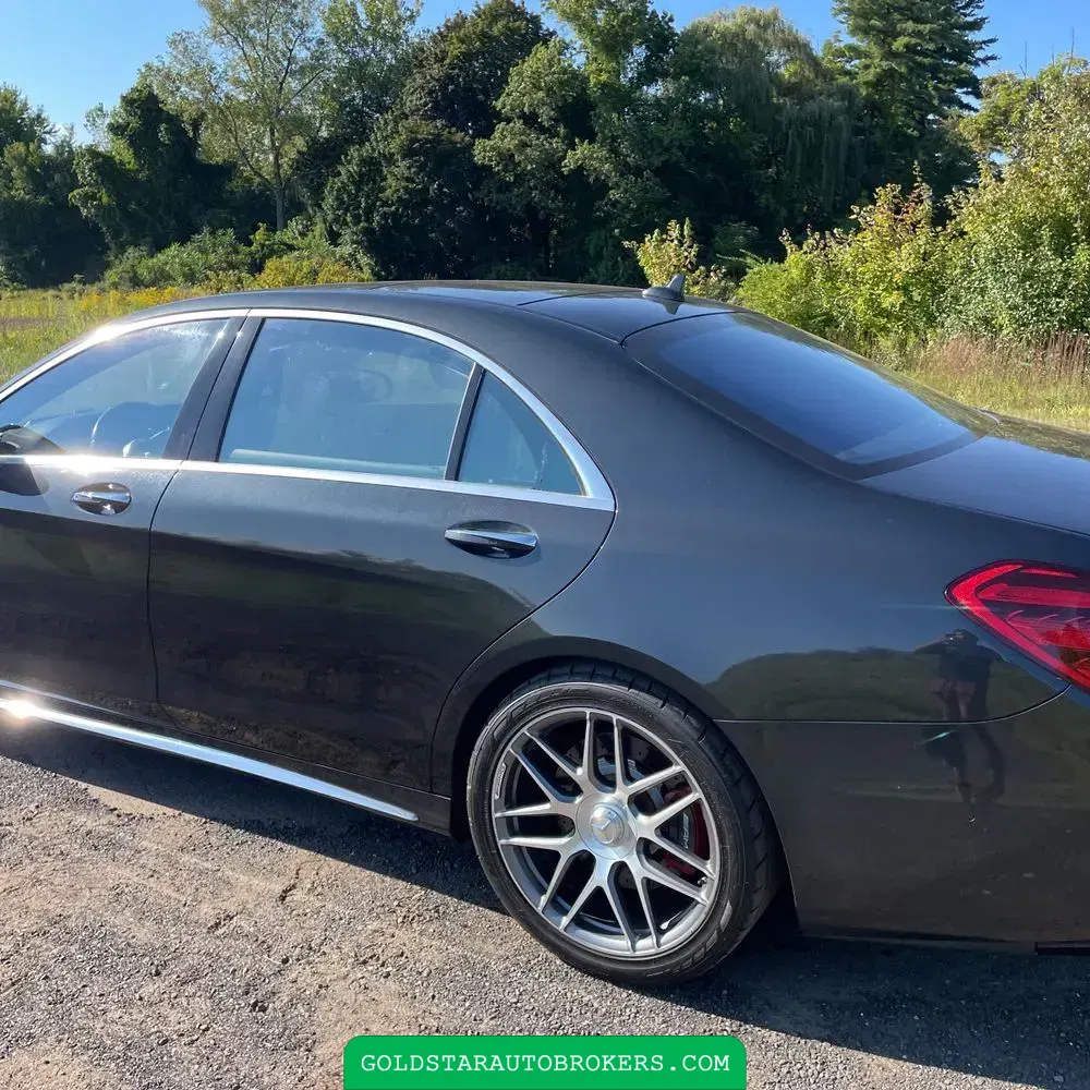 2018 Mercedes-Benz S-Class AMG S 63