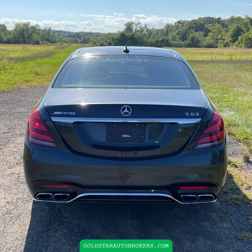 2018 Mercedes-Benz S-Class AMG S 63