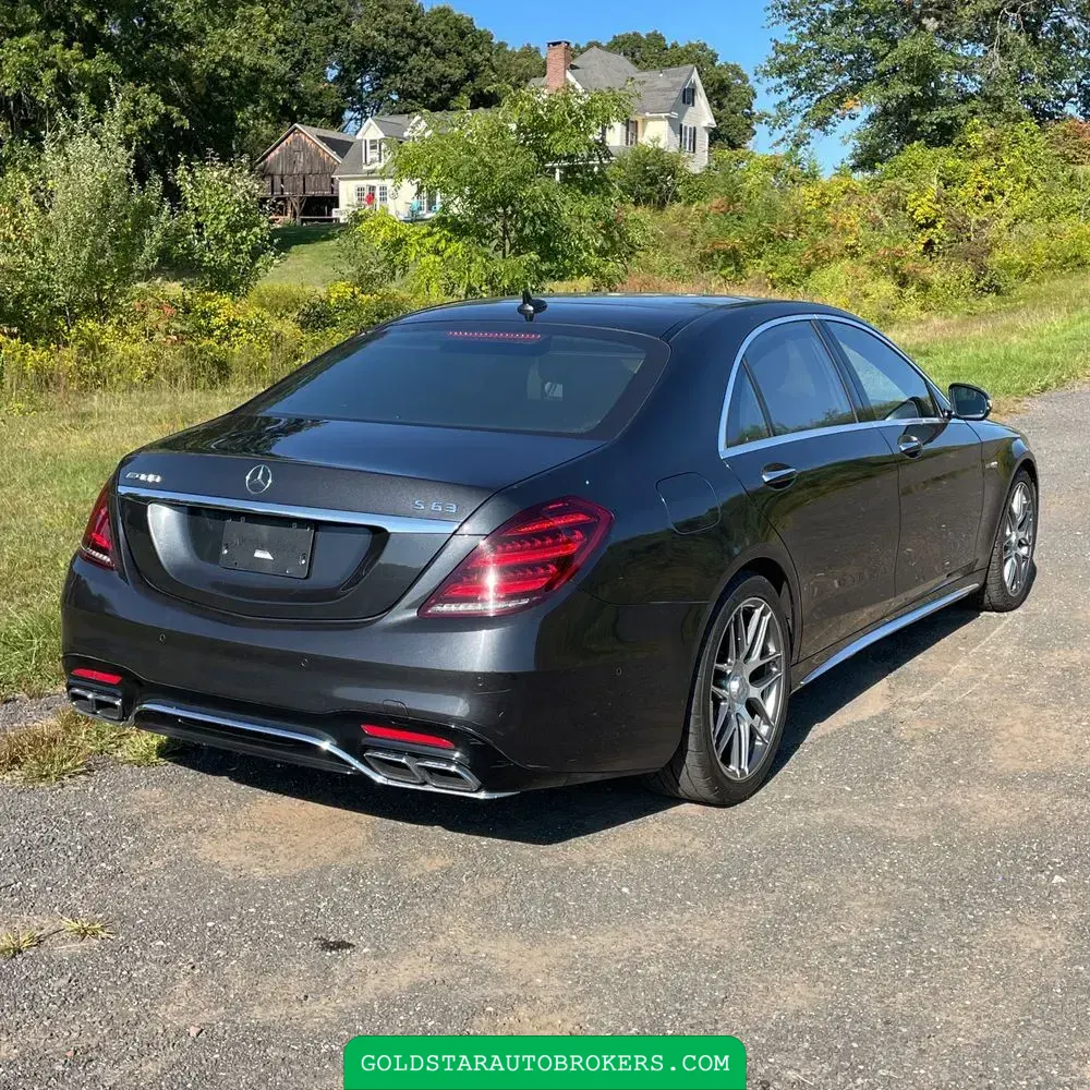 2018 Mercedes-Benz S-Class AMG S 63