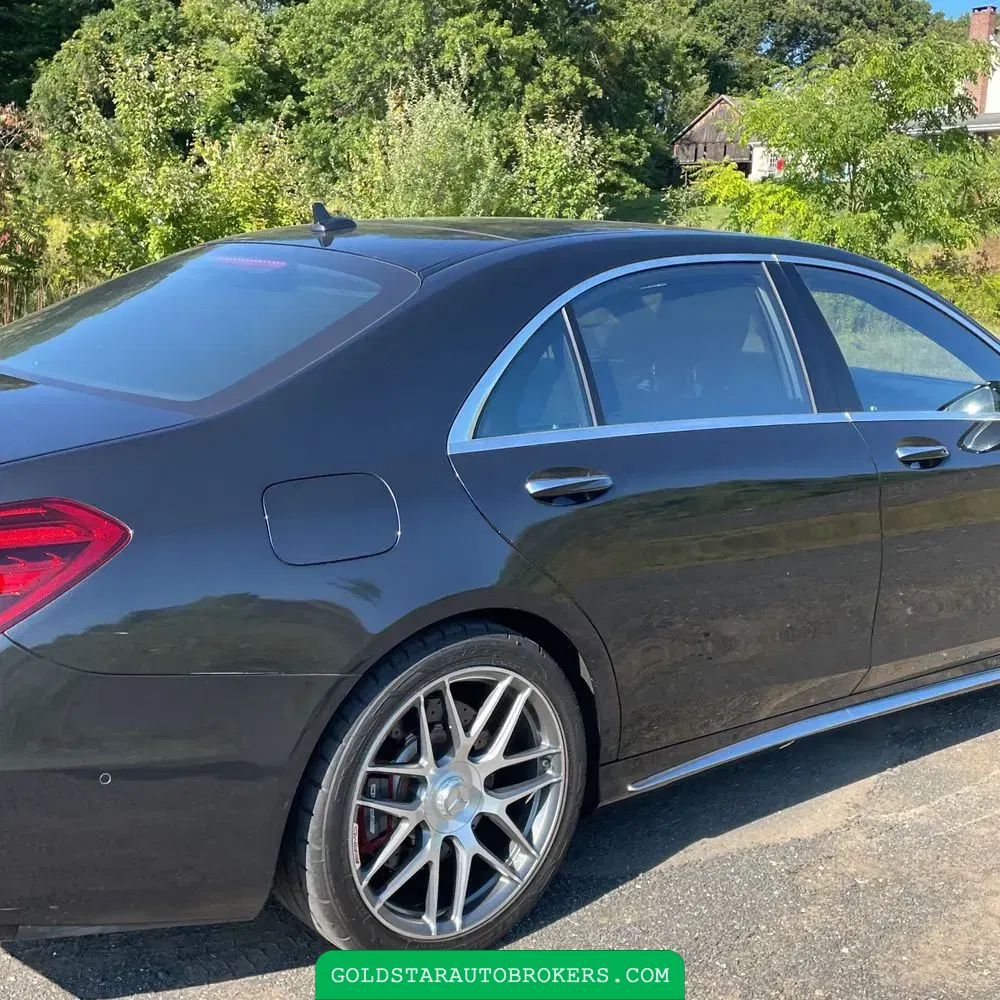 2018 Mercedes-Benz S-Class AMG S 63