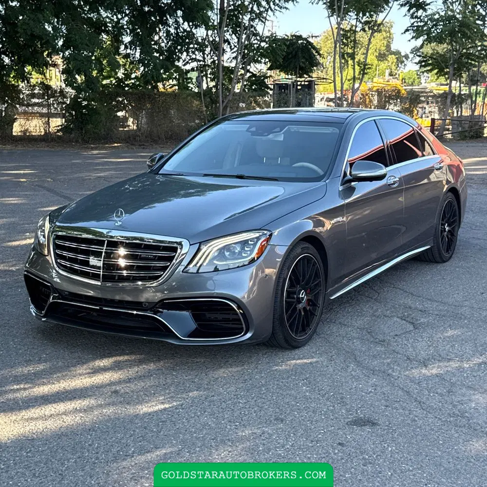 2018 Mercedes-Benz S-Class AMG S 63