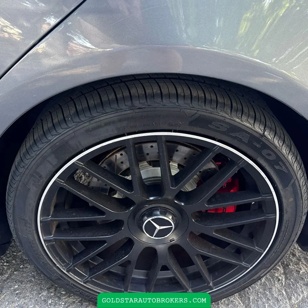 2018 Mercedes-Benz S-Class AMG S 63