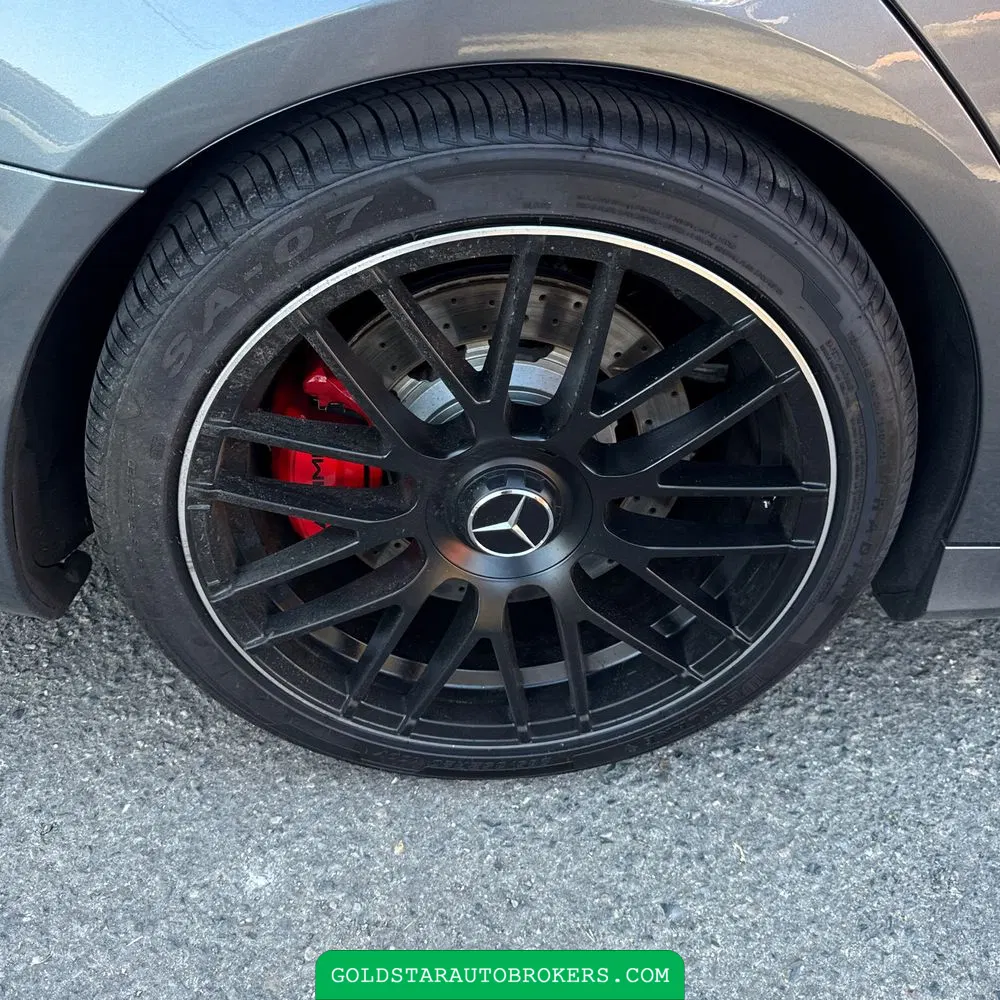 2018 Mercedes-Benz S-Class AMG S 63