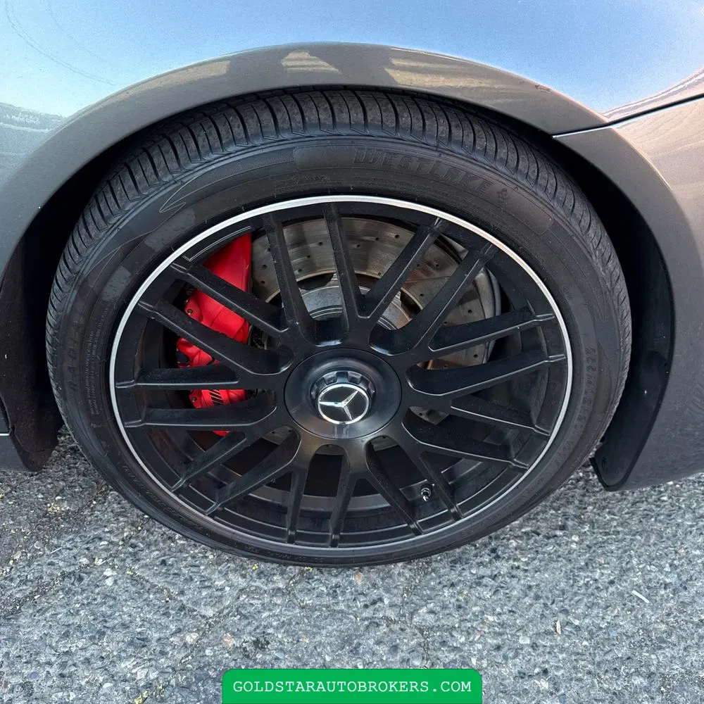 2018 Mercedes-Benz S-Class AMG S 63
