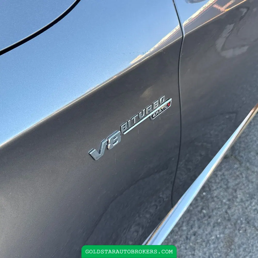 2018 Mercedes-Benz S-Class AMG S 63