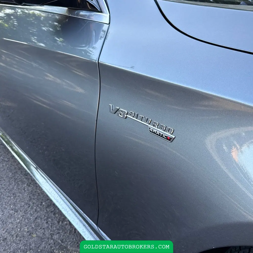 2018 Mercedes-Benz S-Class AMG S 63