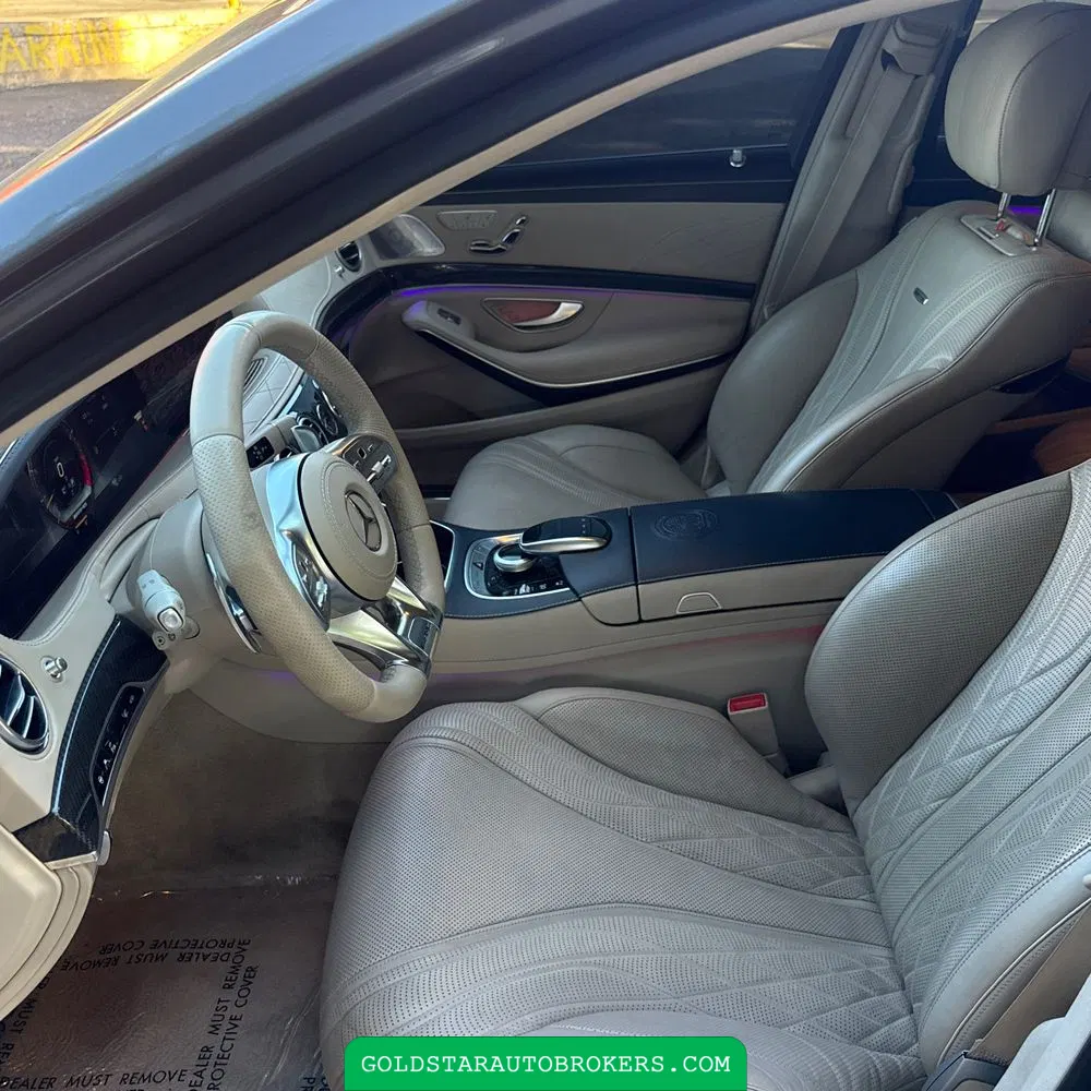 2018 Mercedes-Benz S-Class AMG S 63