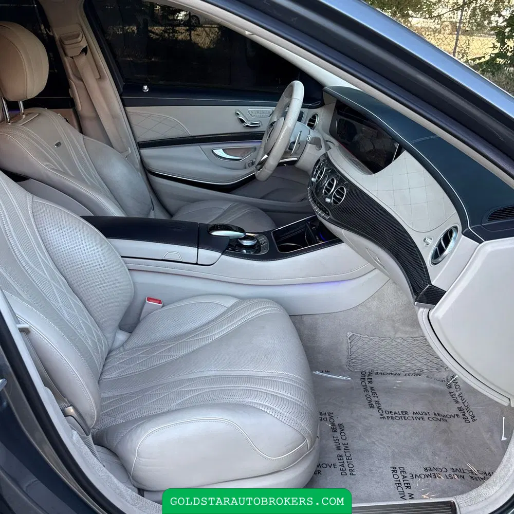 2018 Mercedes-Benz S-Class AMG S 63