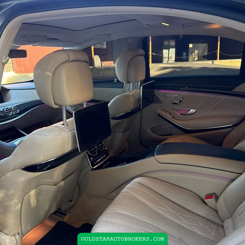 2018 Mercedes-Benz S-Class AMG S 63