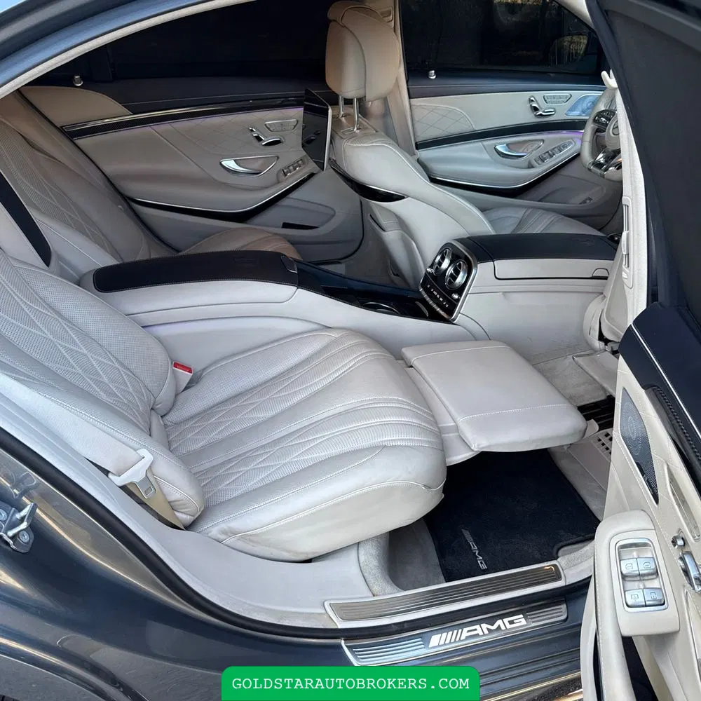 2018 Mercedes-Benz S-Class AMG S 63