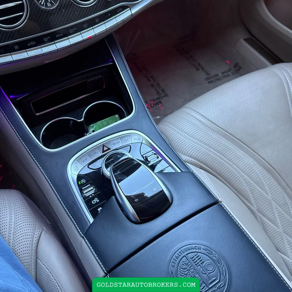 2018 Mercedes-Benz S-Class AMG S 63