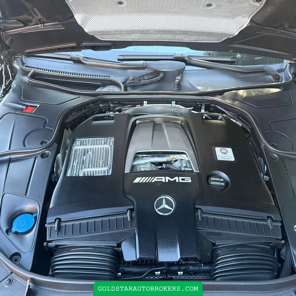 2018 Mercedes-Benz S-Class AMG S 63