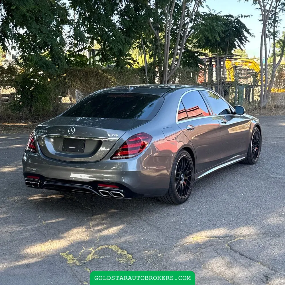 2018 Mercedes-Benz S-Class AMG S 63