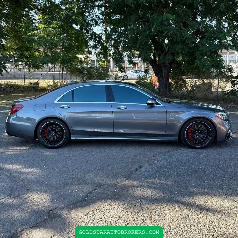 2018 Mercedes-Benz S-Class AMG S 63
