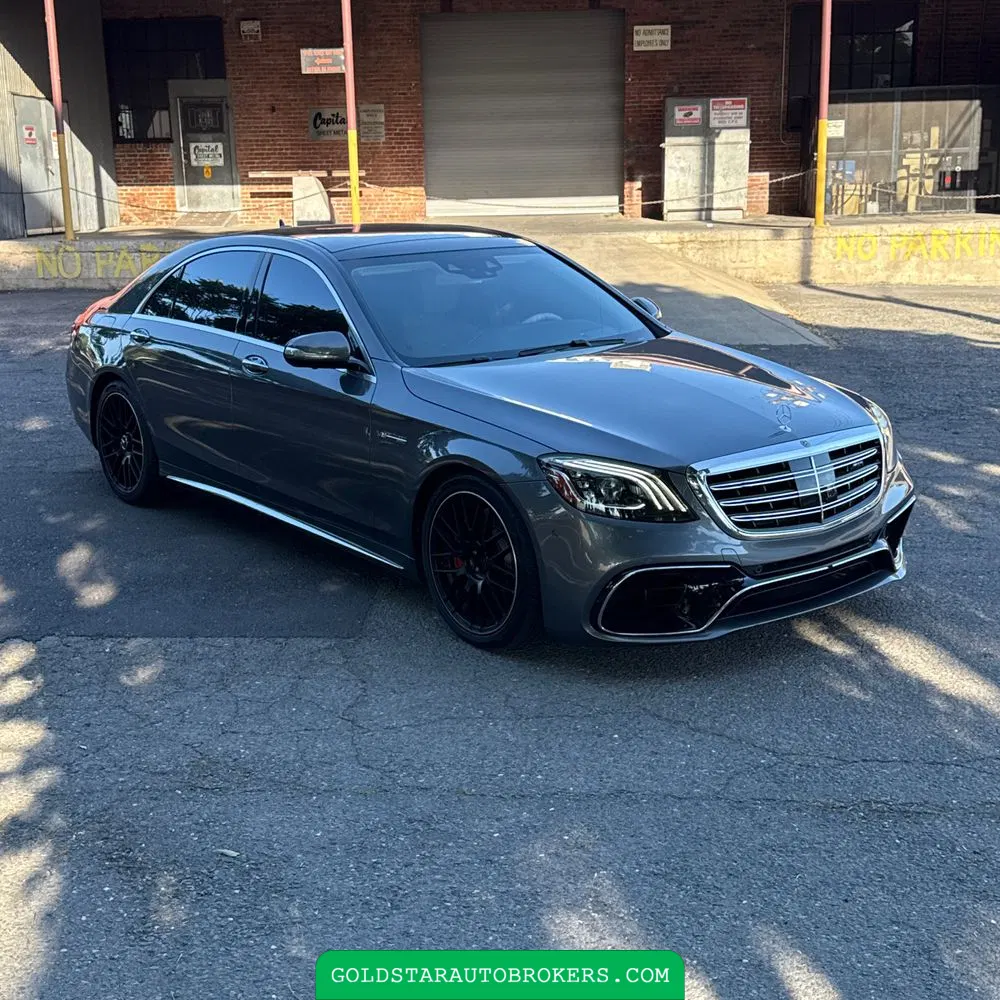 2018 Mercedes-Benz S-Class AMG S 63