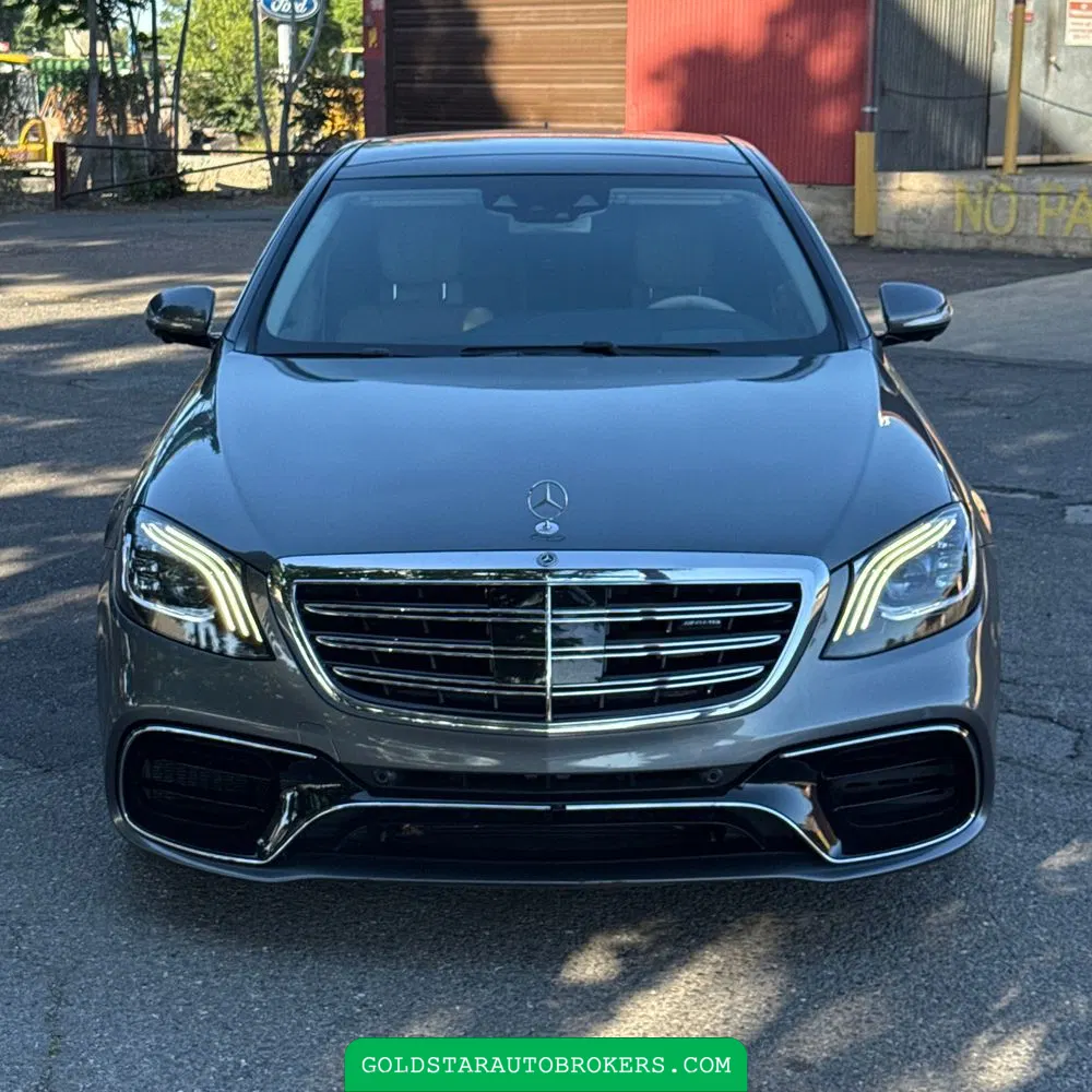 2018 Mercedes-Benz S-Class AMG S 63
