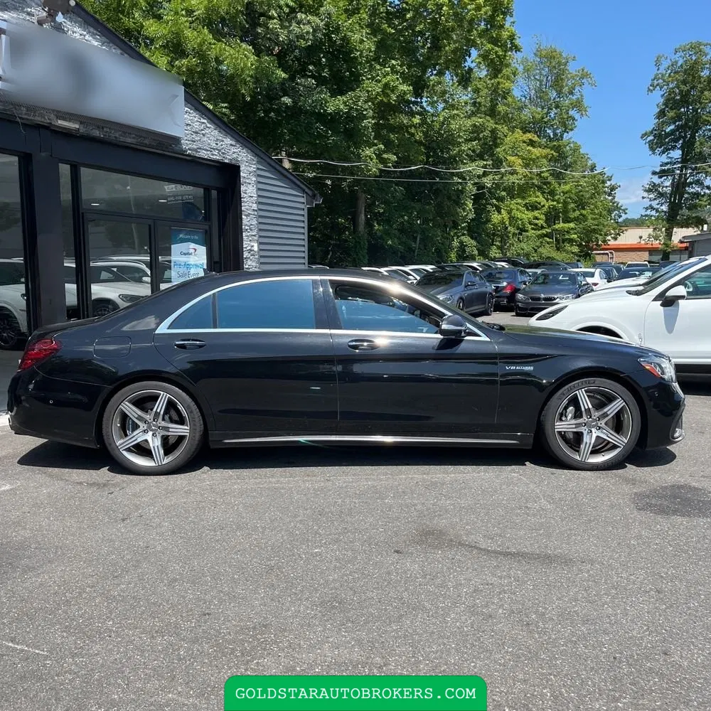 2019 Mercedes-Benz S-Class AMG S 63