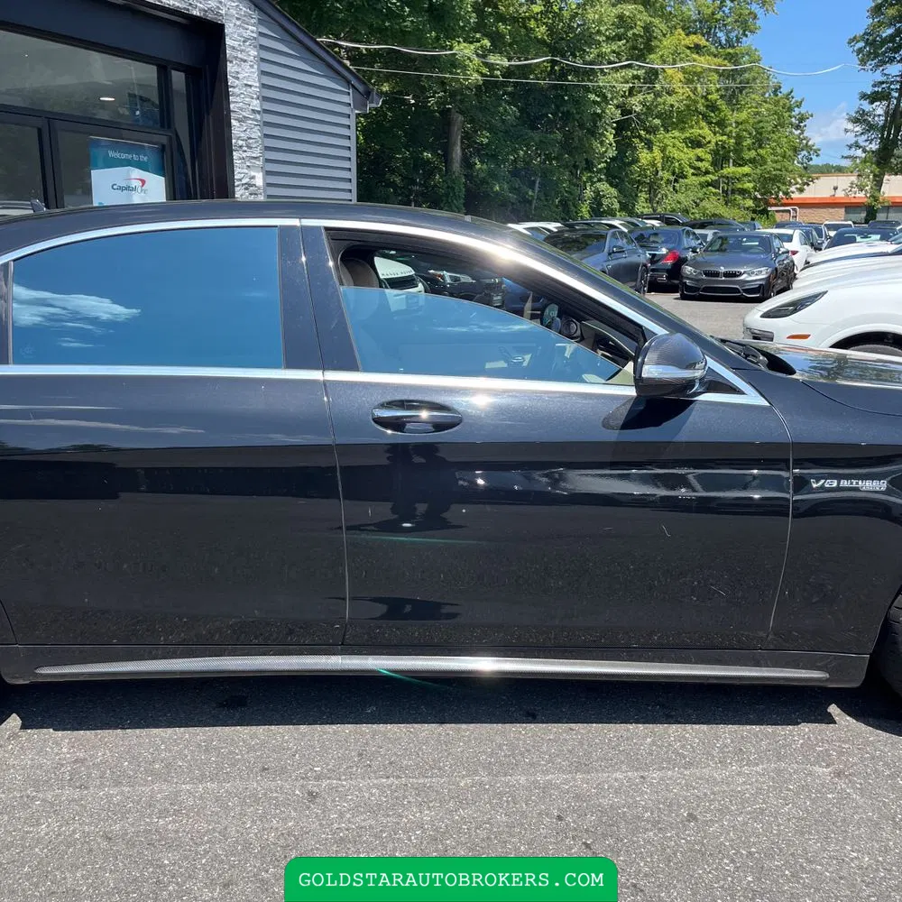 2019 Mercedes-Benz S-Class AMG S 63
