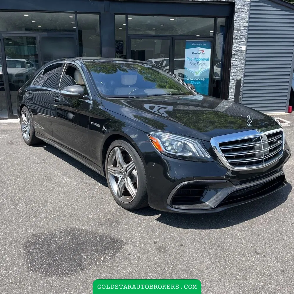 2019 Mercedes-Benz S-Class AMG S 63