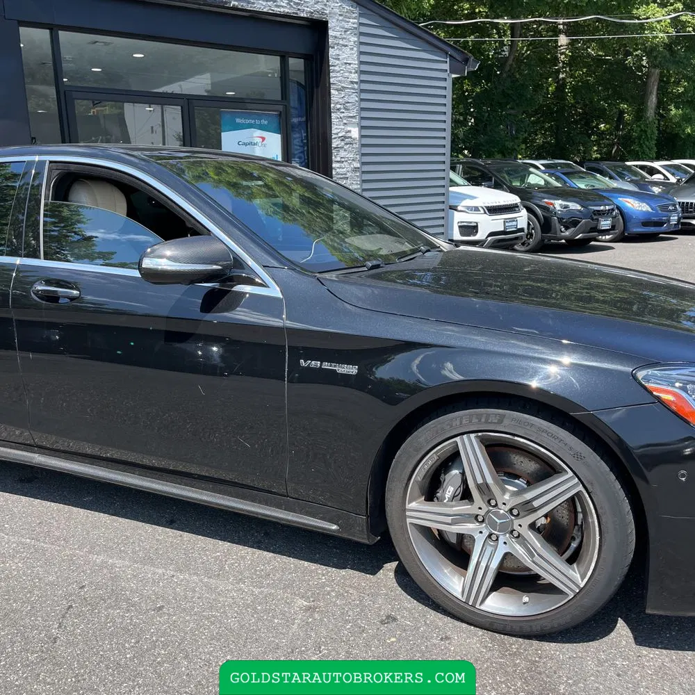 2019 Mercedes-Benz S-Class AMG S 63