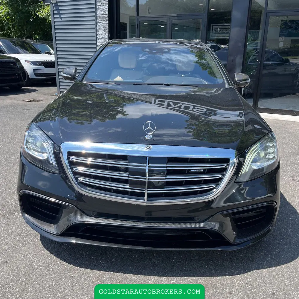 2019 Mercedes-Benz S-Class AMG S 63