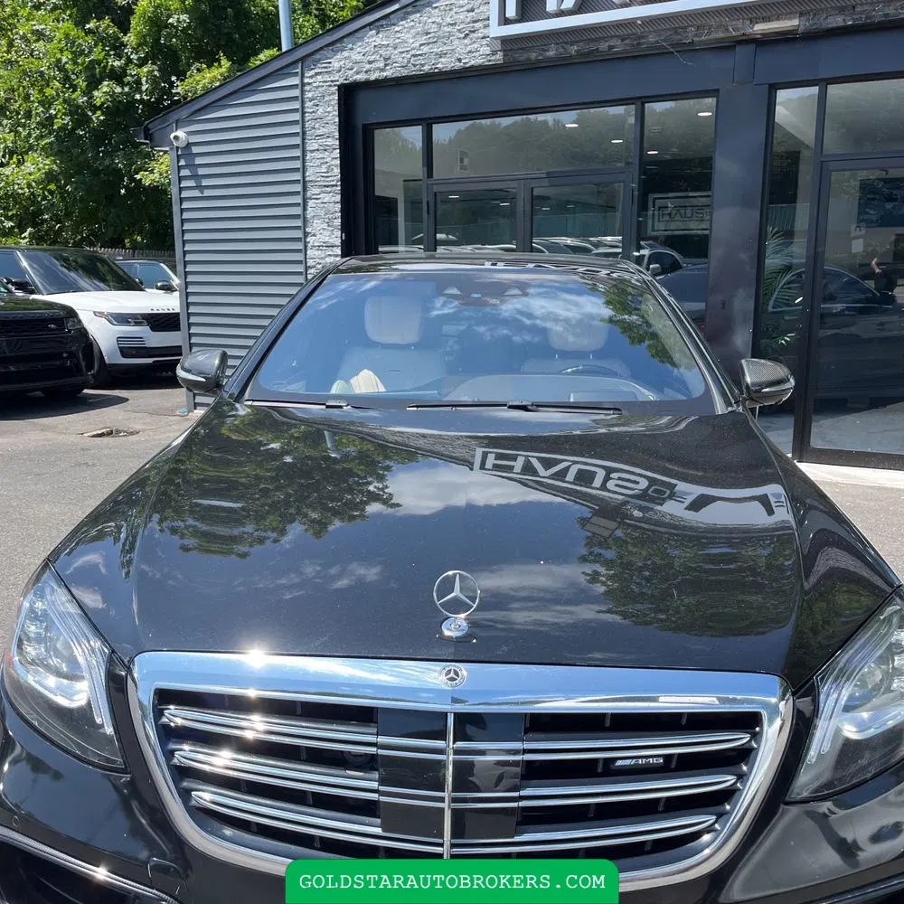 2019 Mercedes-Benz S-Class AMG S 63