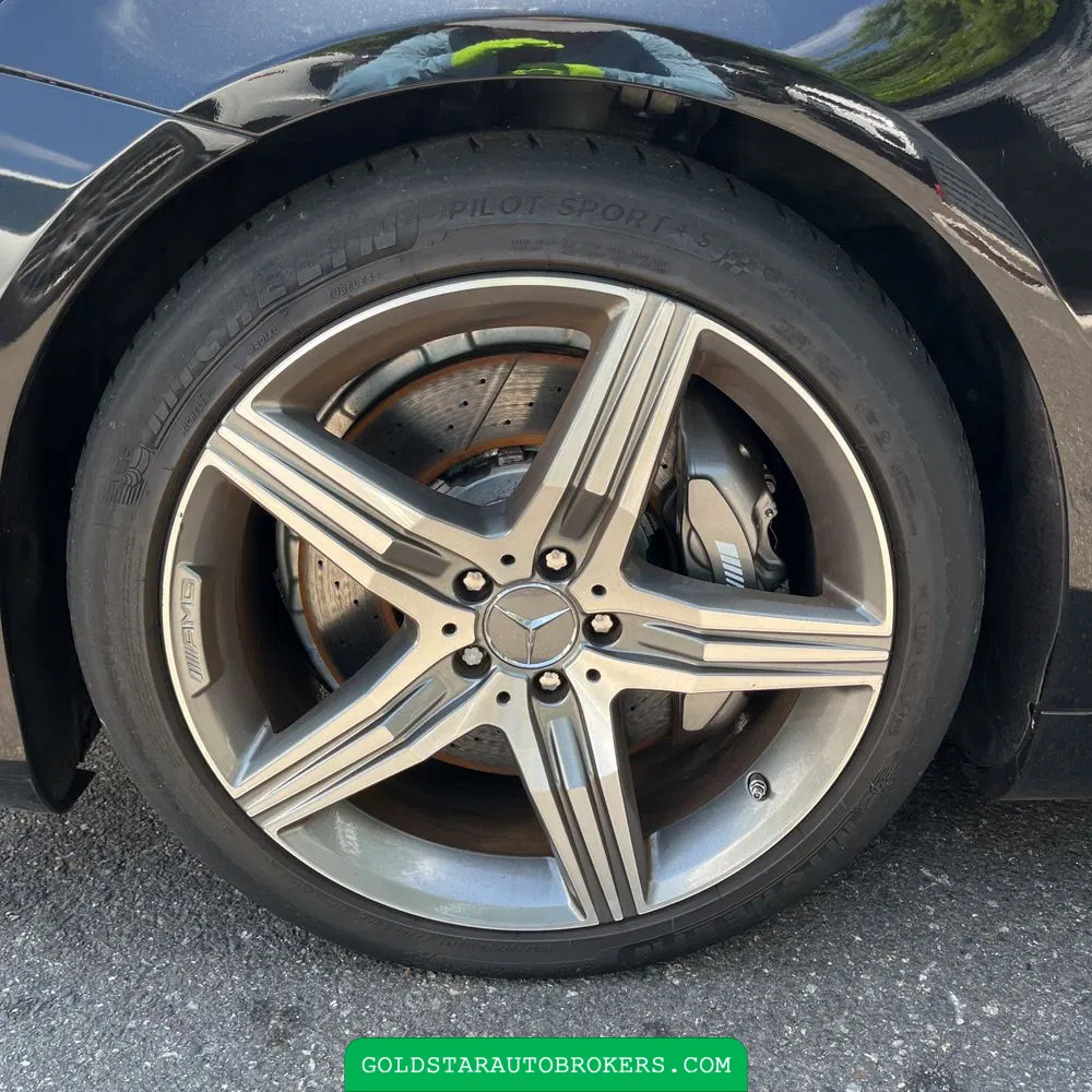 2019 Mercedes-Benz S-Class AMG S 63