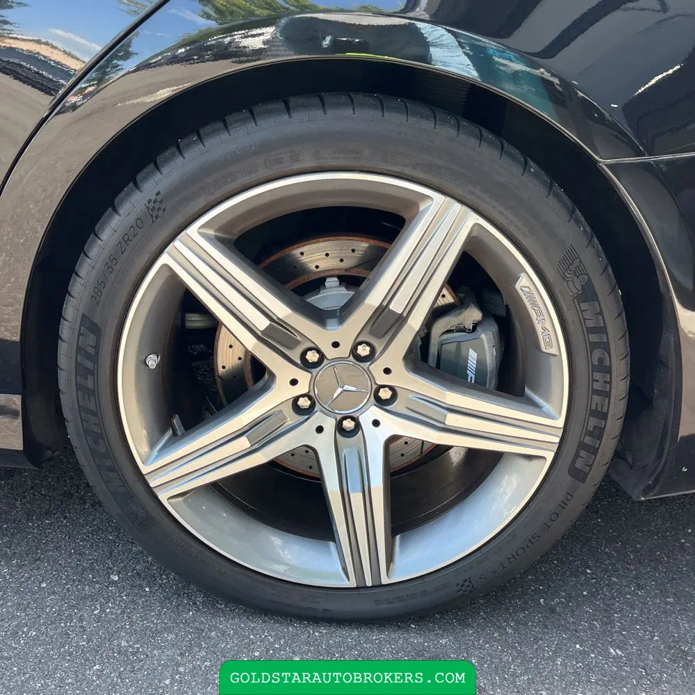 2019 Mercedes-Benz S-Class AMG S 63