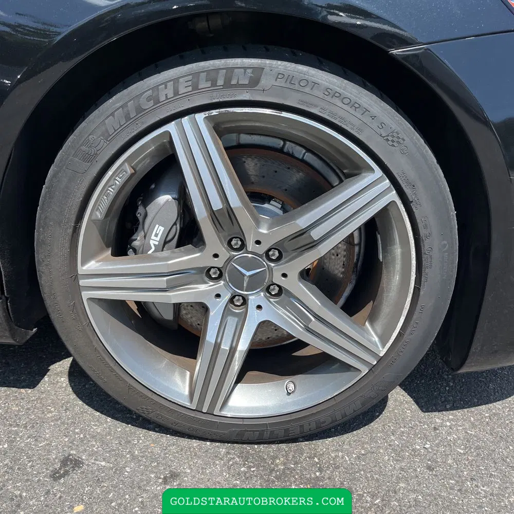 2019 Mercedes-Benz S-Class AMG S 63