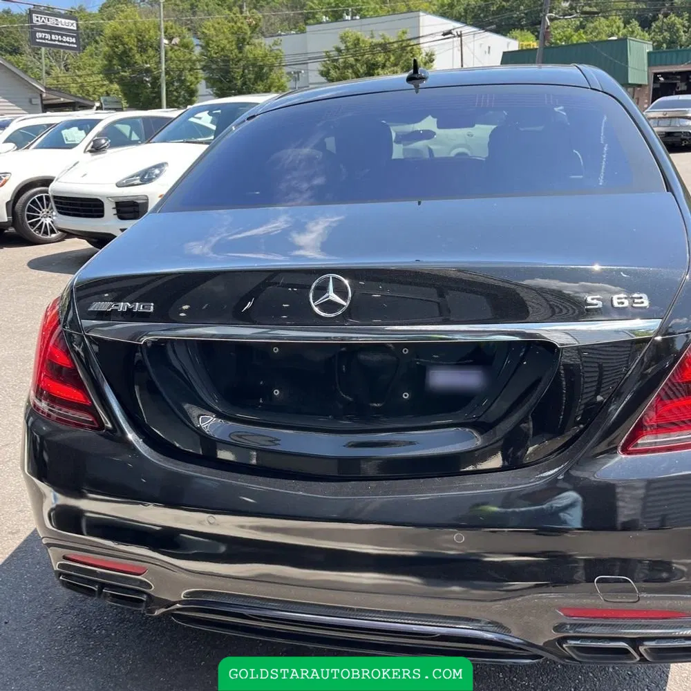 2019 Mercedes-Benz S-Class AMG S 63