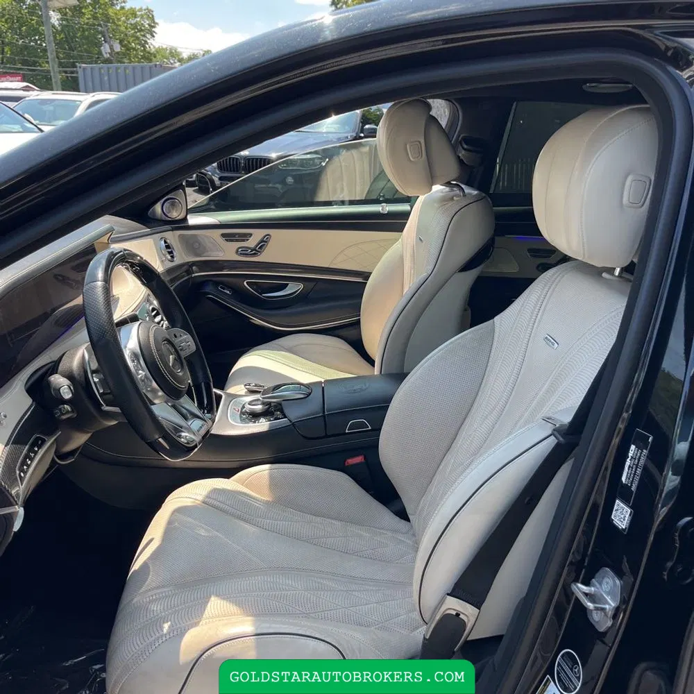 2019 Mercedes-Benz S-Class AMG S 63