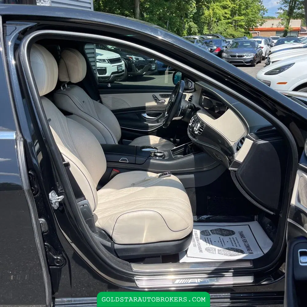 2019 Mercedes-Benz S-Class AMG S 63