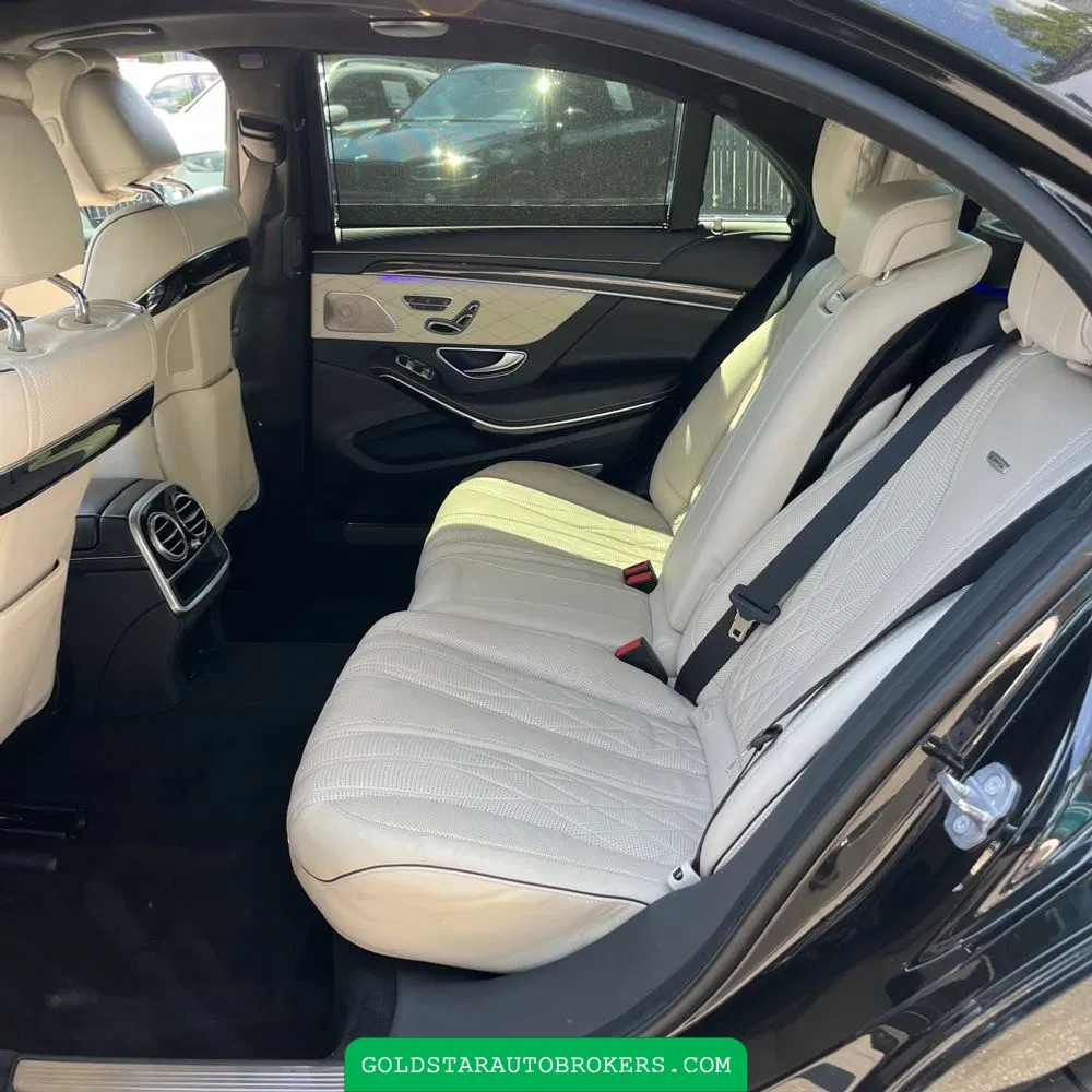 2019 Mercedes-Benz S-Class AMG S 63