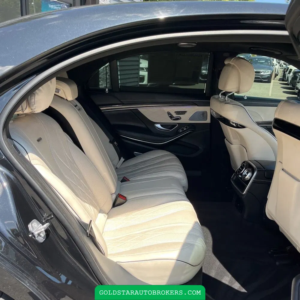 2019 Mercedes-Benz S-Class AMG S 63