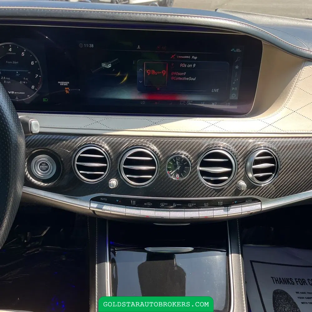 2019 Mercedes-Benz S-Class AMG S 63