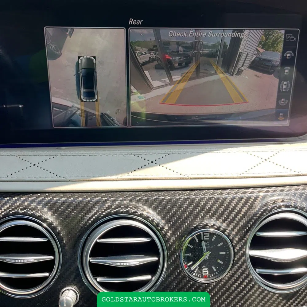 2019 Mercedes-Benz S-Class AMG S 63